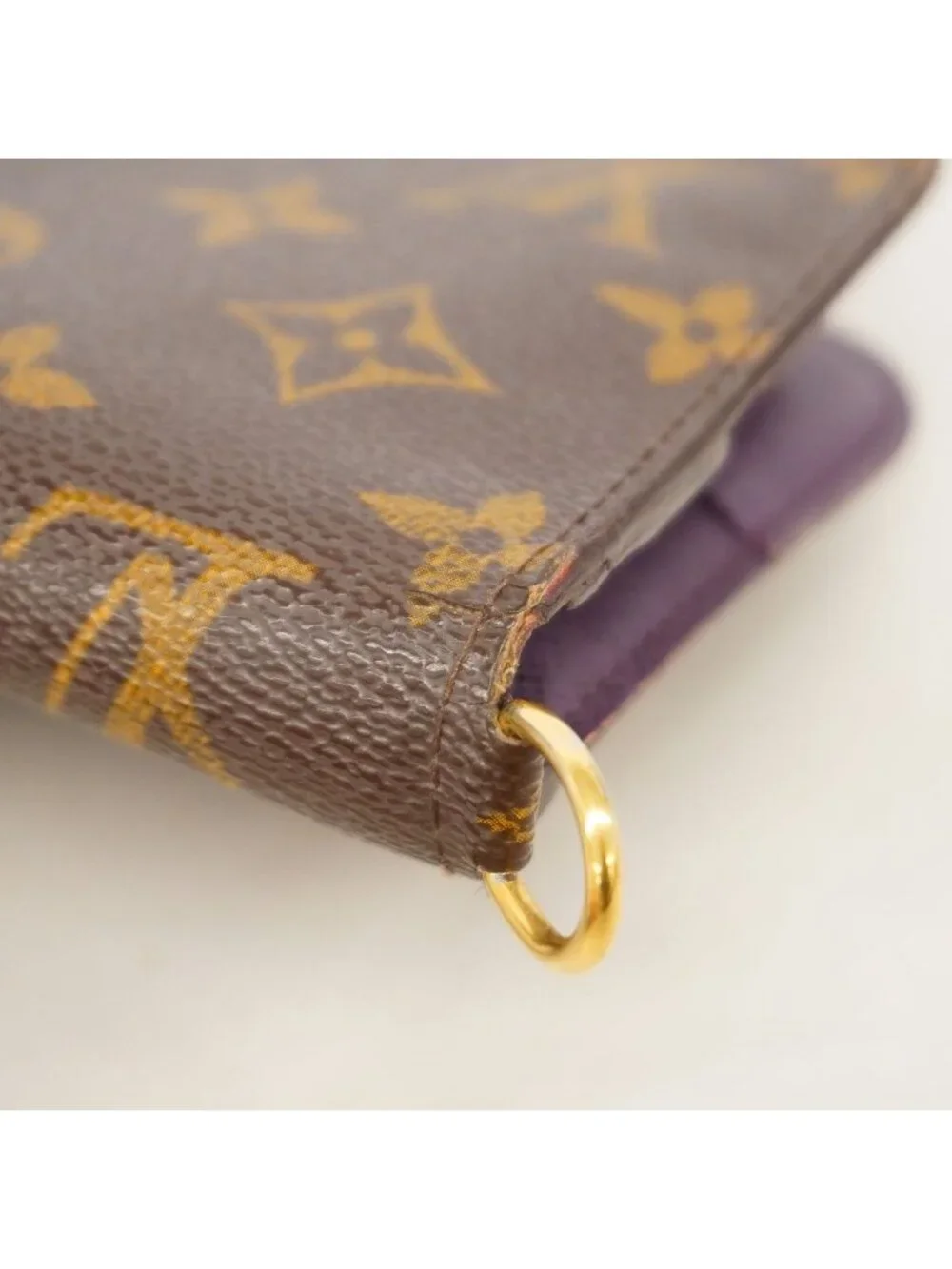 Louis Vuitton Wallet Monogram Portefeuille Insolit Violette